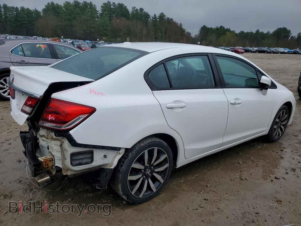 2015 HONDA CIVIC - VIN: 19XFB2F91FE264950 - Фото 3