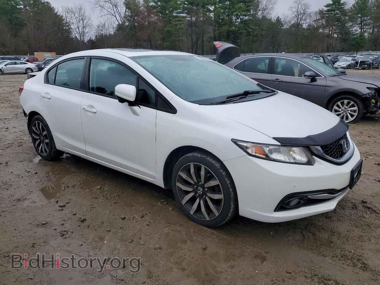 2015 HONDA CIVIC - VIN: 19XFB2F91FE264950 - Фото 4