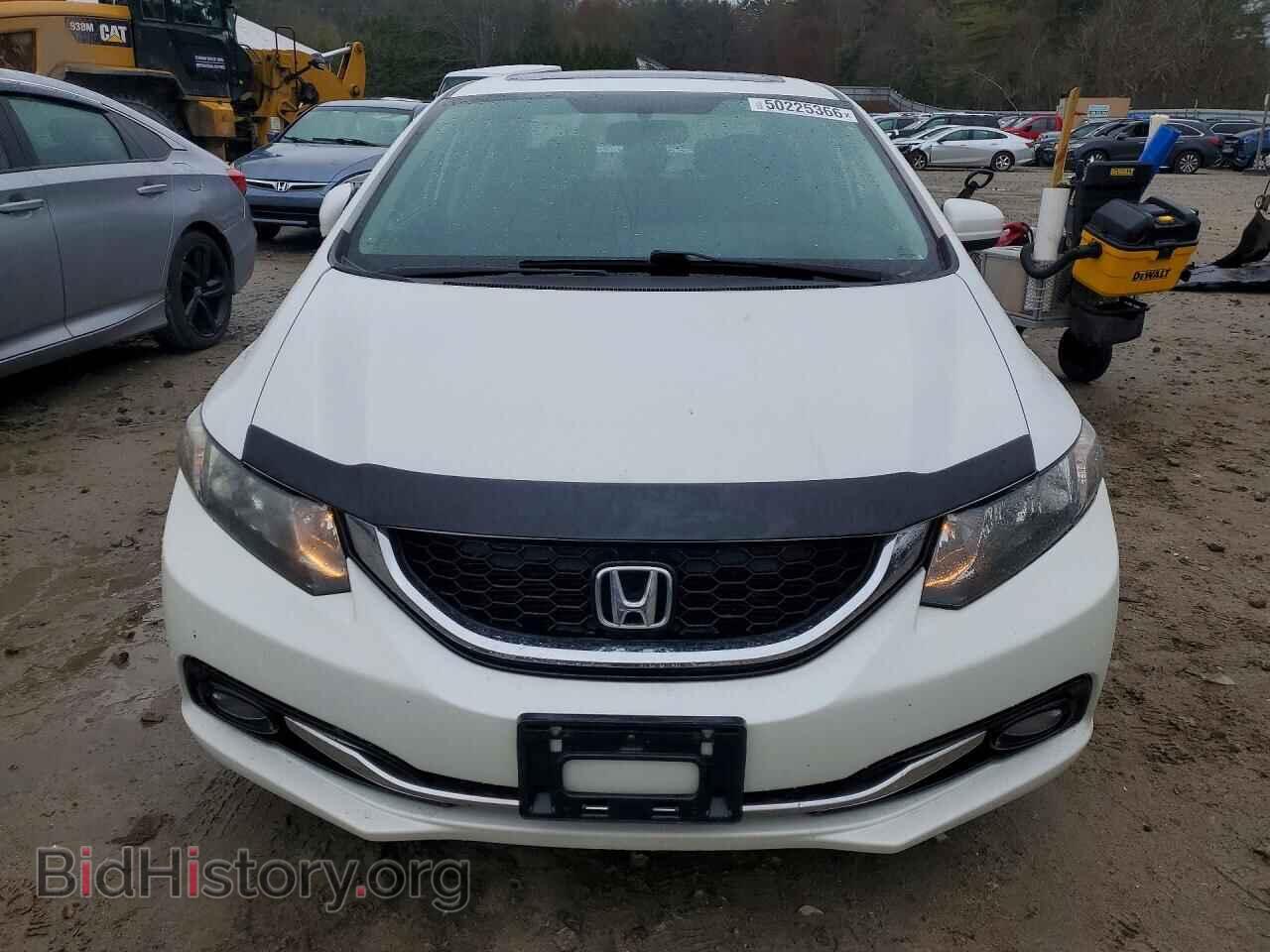 2015 HONDA CIVIC - VIN: 19XFB2F91FE264950 - Фото 5