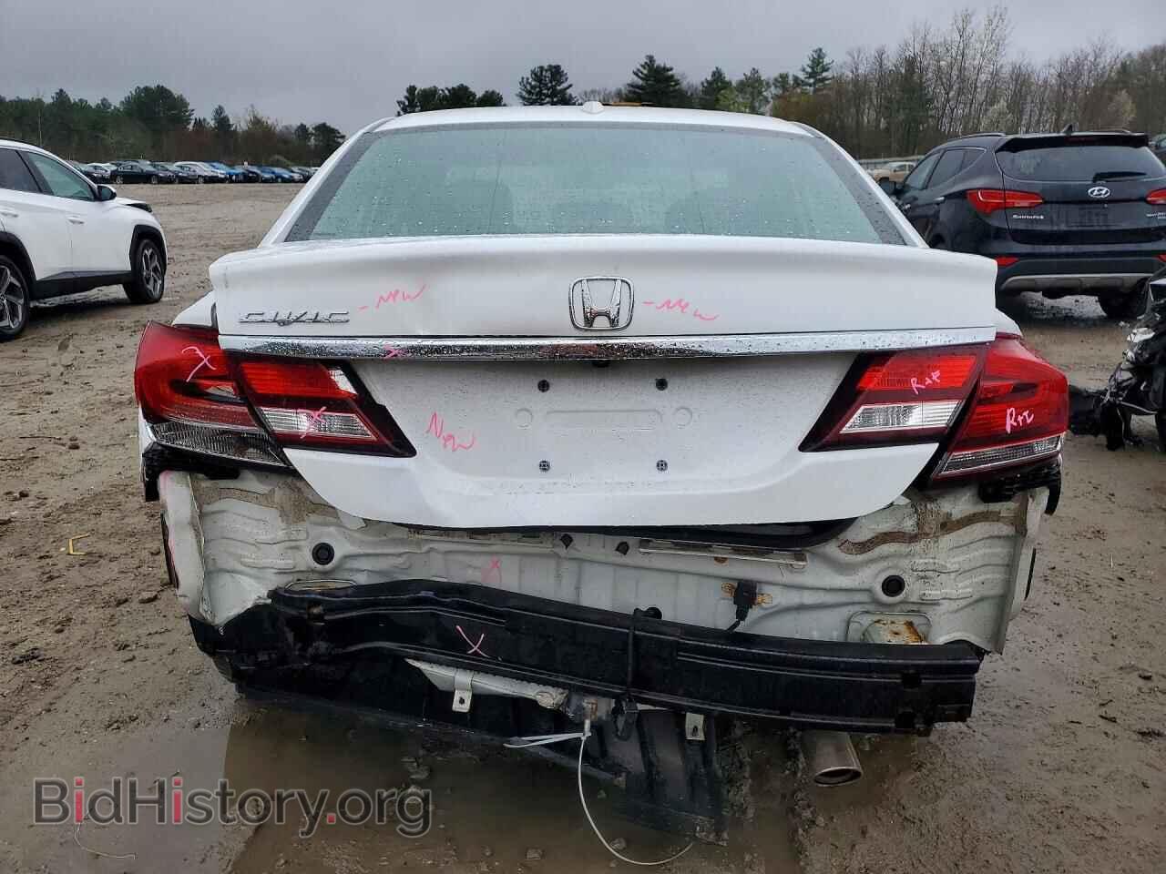 2015 HONDA CIVIC - VIN: 19XFB2F91FE264950 - Фото 6