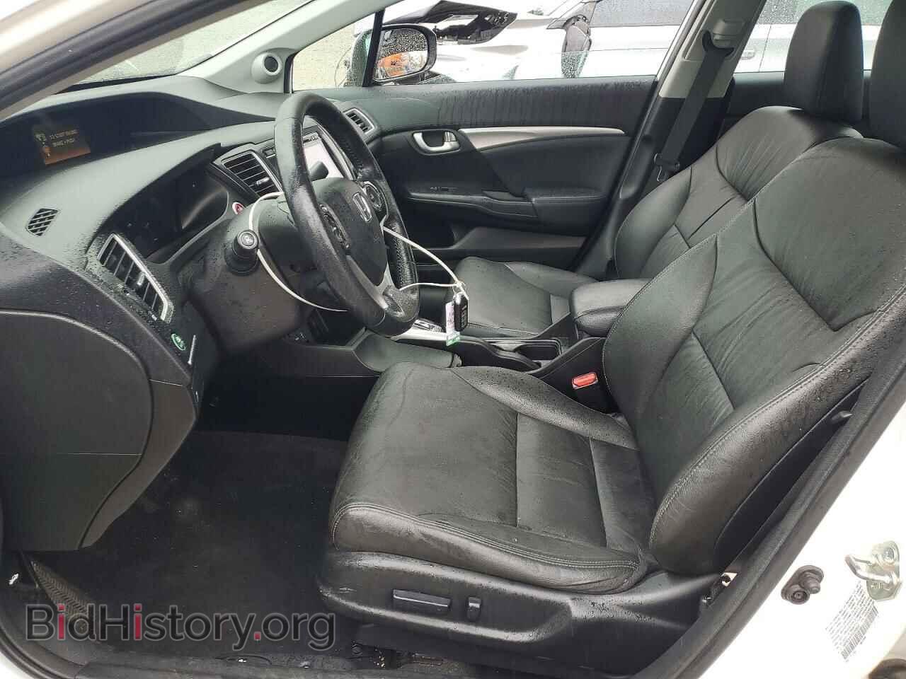 2015 HONDA CIVIC - VIN: 19XFB2F91FE264950 - Фото 7