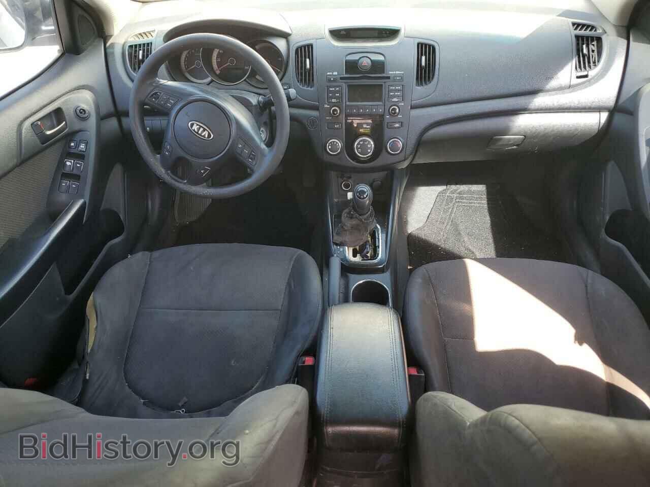 2012 KIA FORTE - VIN: KNAFU4A29C5556804 - Фото 8