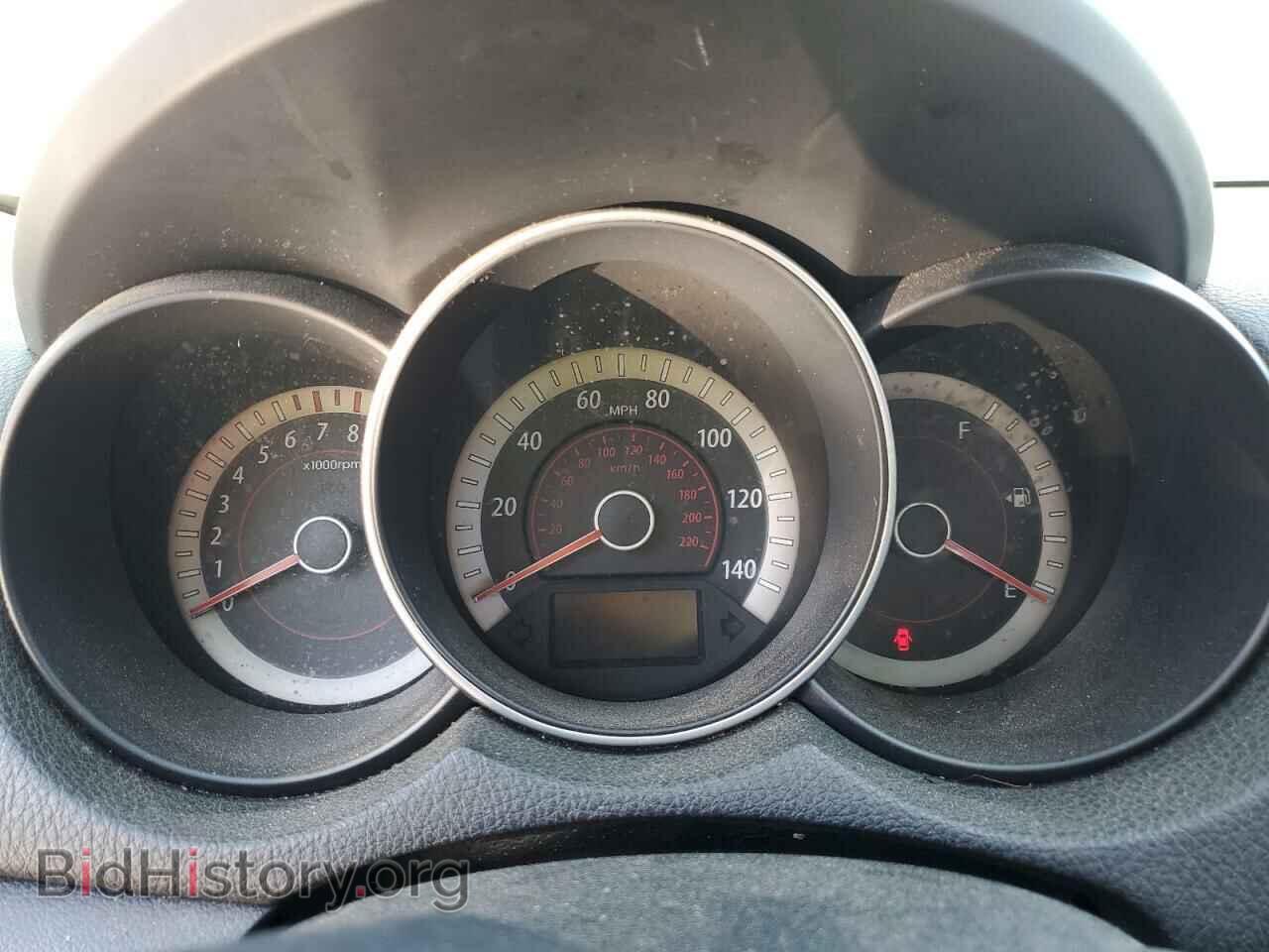 2012 KIA FORTE - VIN: KNAFU4A29C5556804 - Фото 9