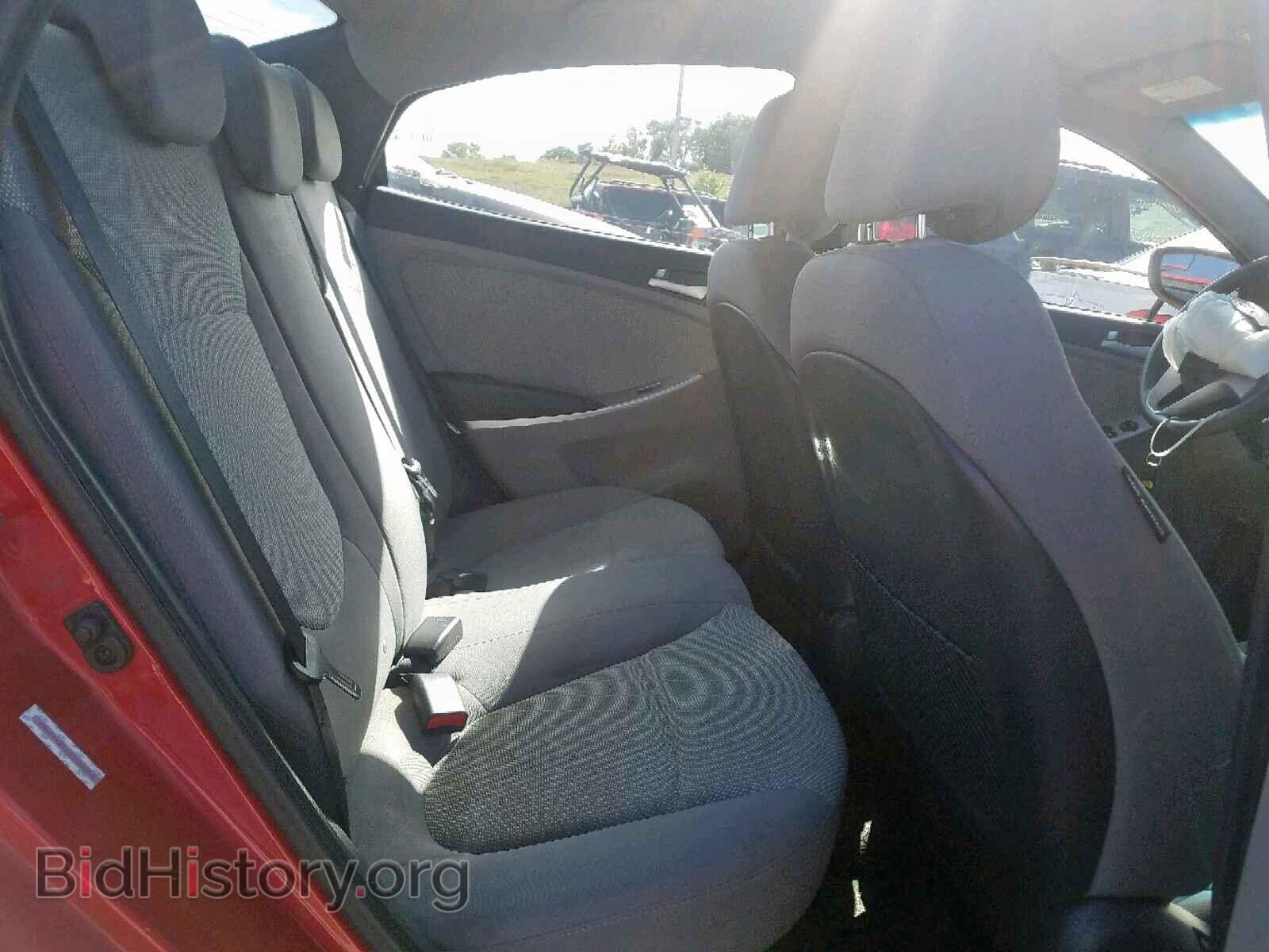2014 HYUNDAI ACCENT - VIN: KMHCT4AE4EU660219 - Фото 6