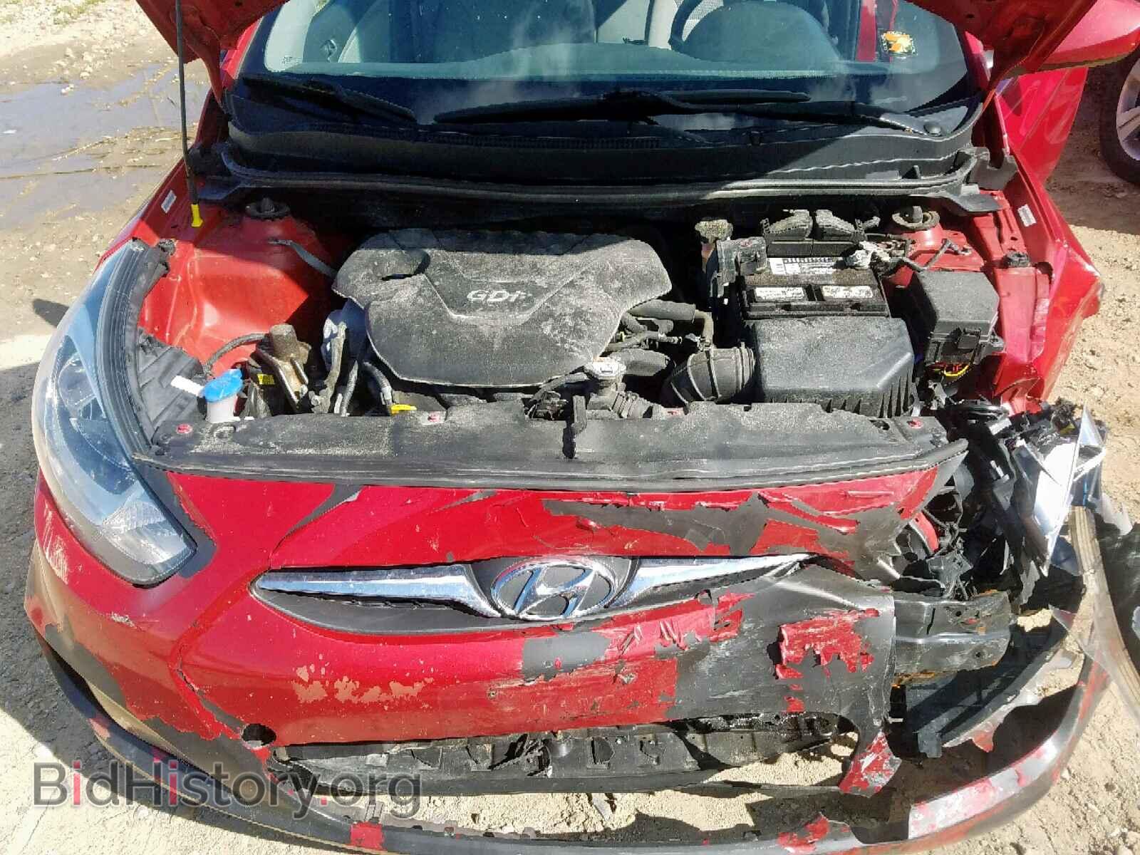 2014 HYUNDAI ACCENT - VIN: KMHCT4AE4EU660219 - Фото 7