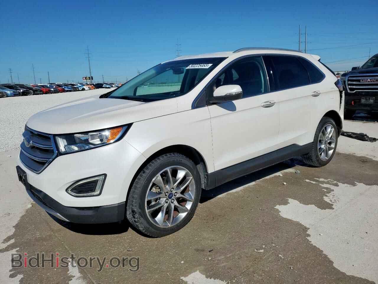 Фотография 2FMTK3K93FBC38982 - FORD EDGE 2015
