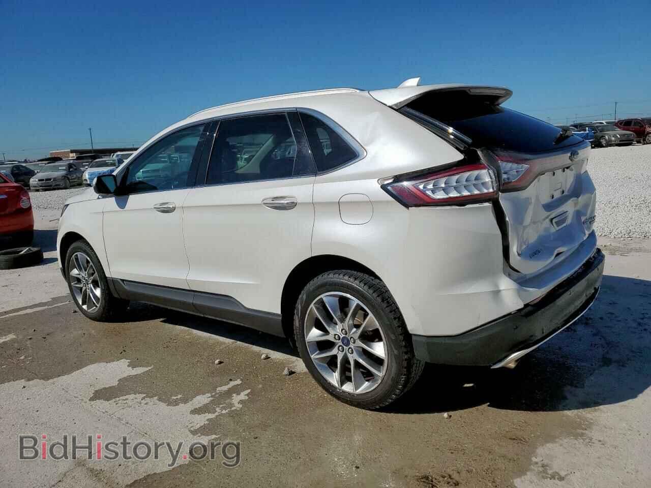 2015 FORD EDGE - VIN: 2FMTK3K93FBC38982 - Фото 2
