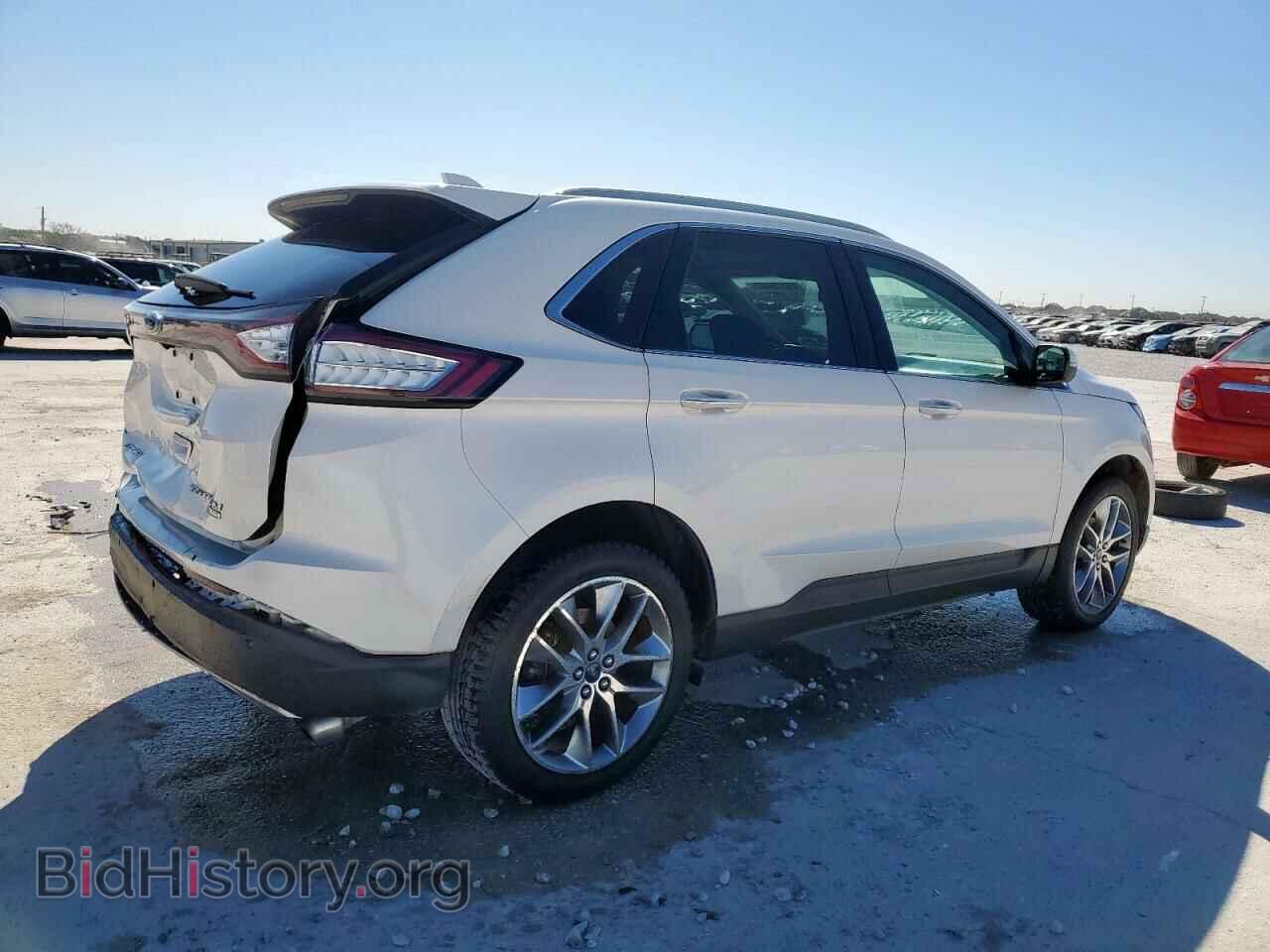 2015 FORD EDGE - VIN: 2FMTK3K93FBC38982 - Фото 3