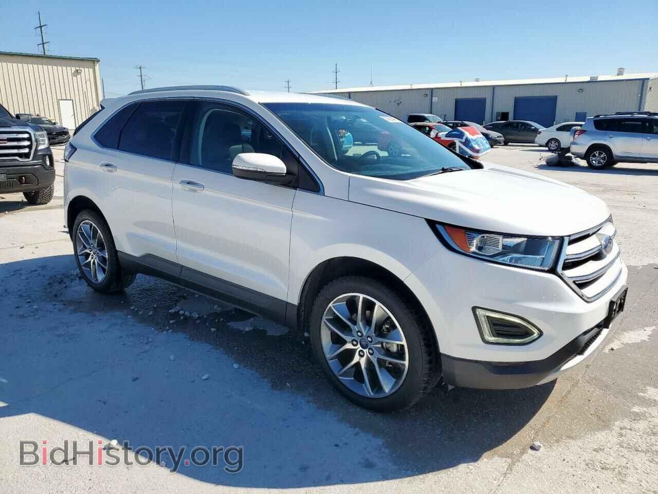 2015 FORD EDGE - VIN: 2FMTK3K93FBC38982 - Фото 4