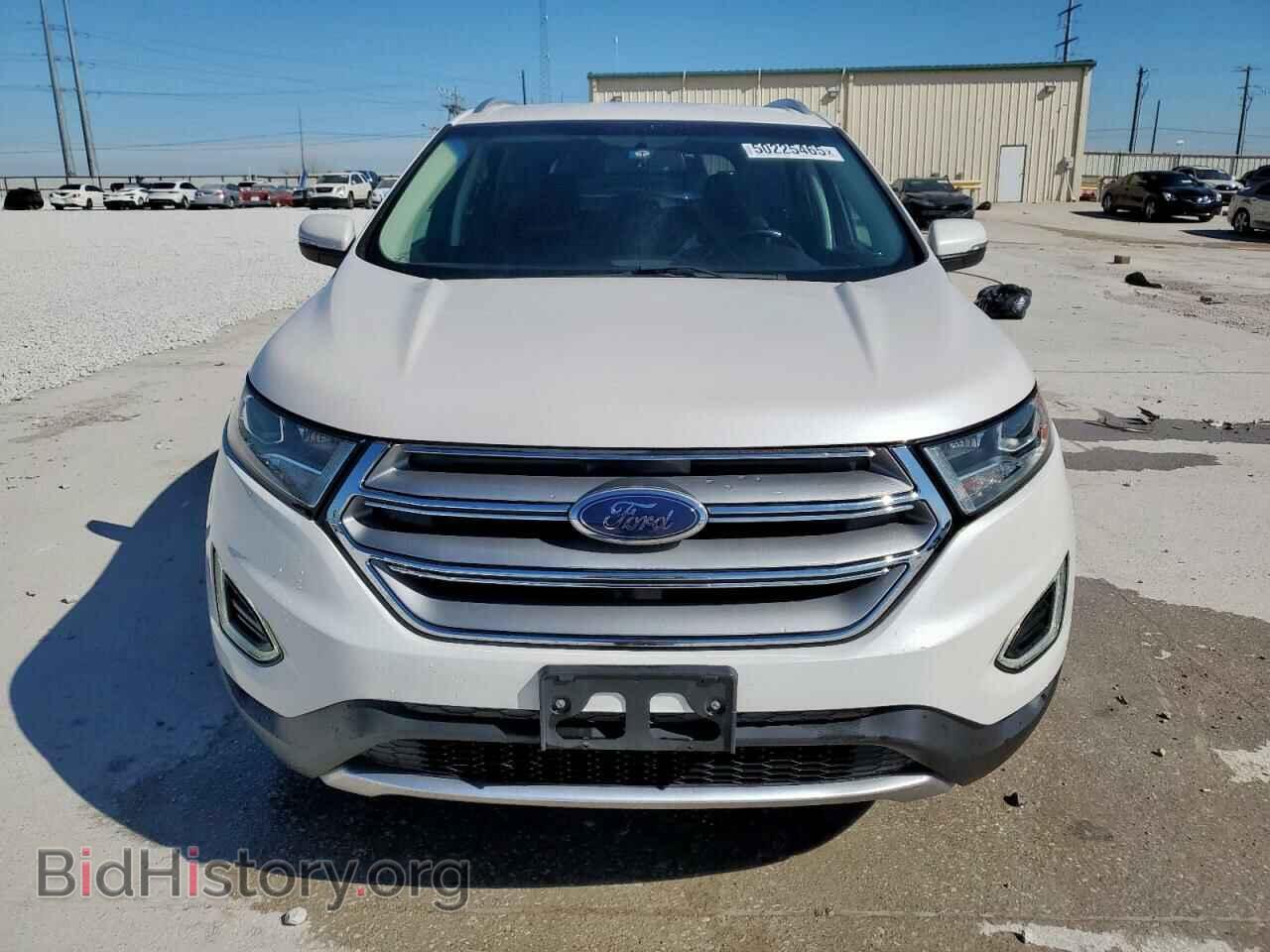 2015 FORD EDGE - VIN: 2FMTK3K93FBC38982 - Фото 5