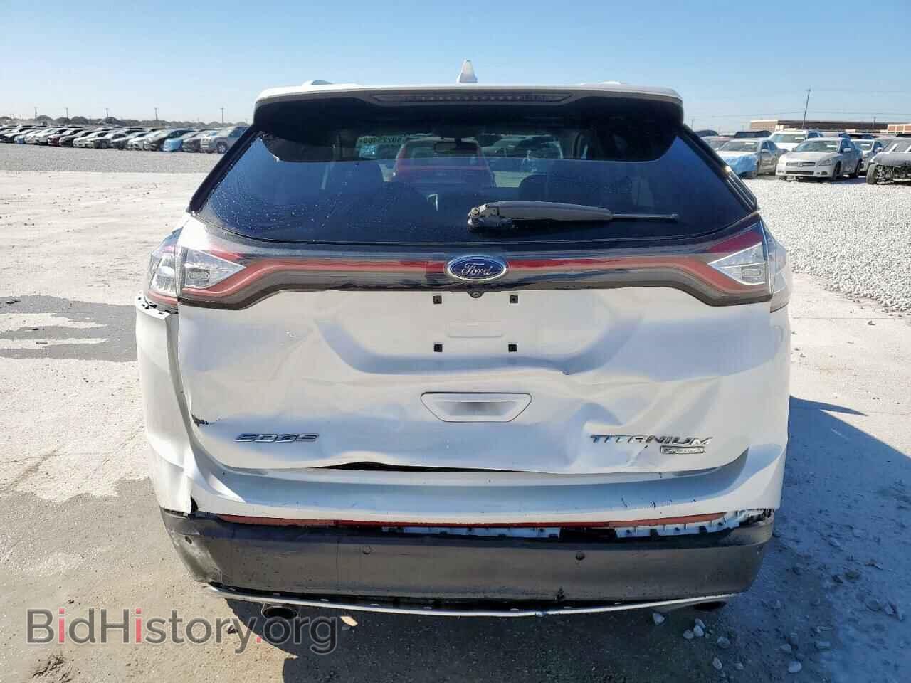 2015 FORD EDGE - VIN: 2FMTK3K93FBC38982 - Фото 6