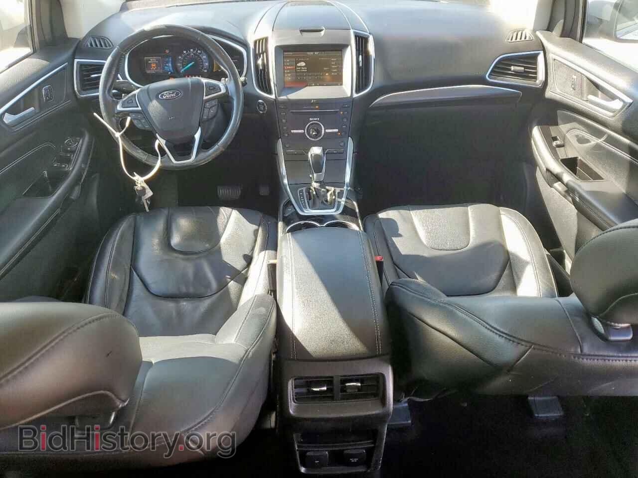 2015 FORD EDGE - VIN: 2FMTK3K93FBC38982 - Фото 8