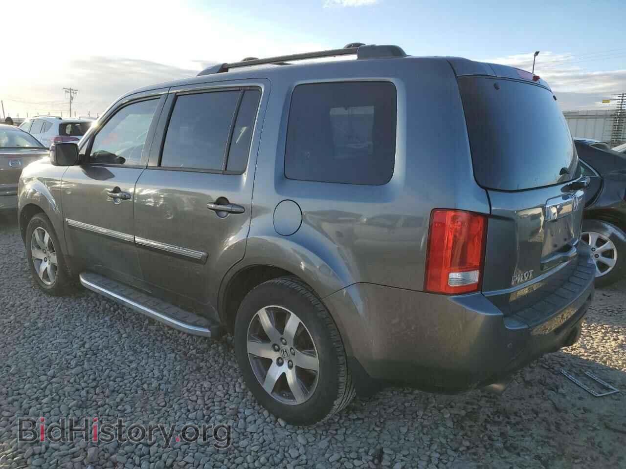 2013 HONDA PILOT - VIN: 5FNYF3H9XDB010435 - Фото 2