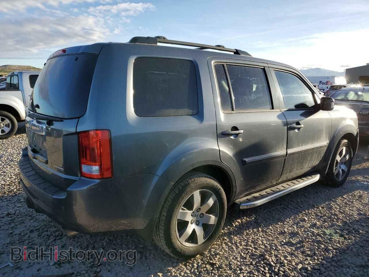 2013 HONDA PILOT - VIN: 5FNYF3H9XDB010435 - Фото 3