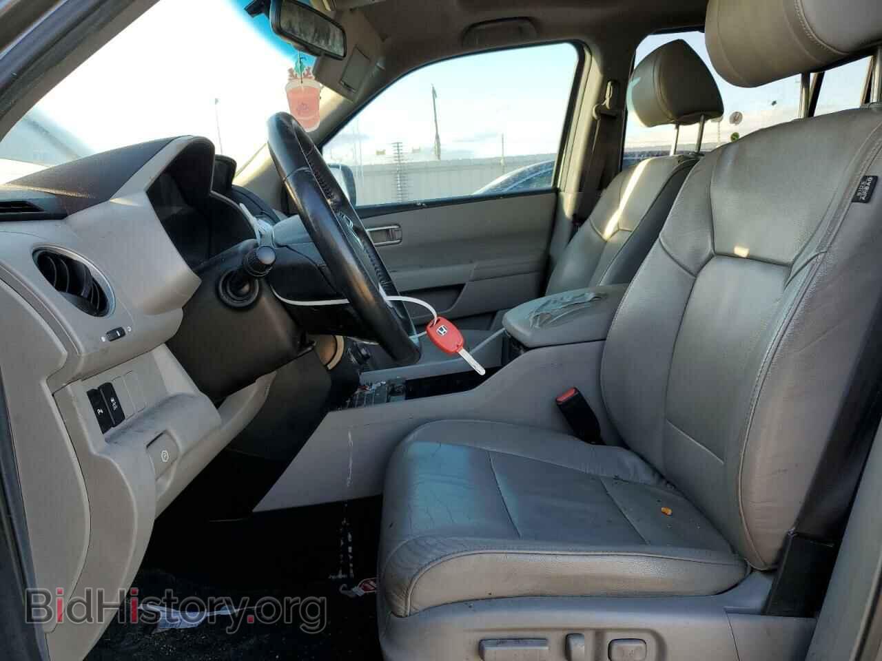 2013 HONDA PILOT - VIN: 5FNYF3H9XDB010435 - Фото 7
