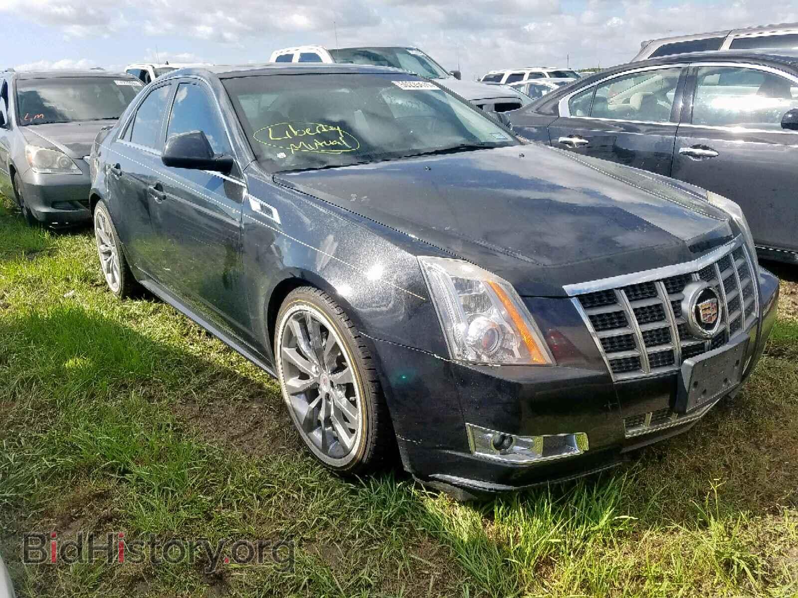 Фотография 1G6DJ5E34C0150652 - CADILLAC CTS 2012