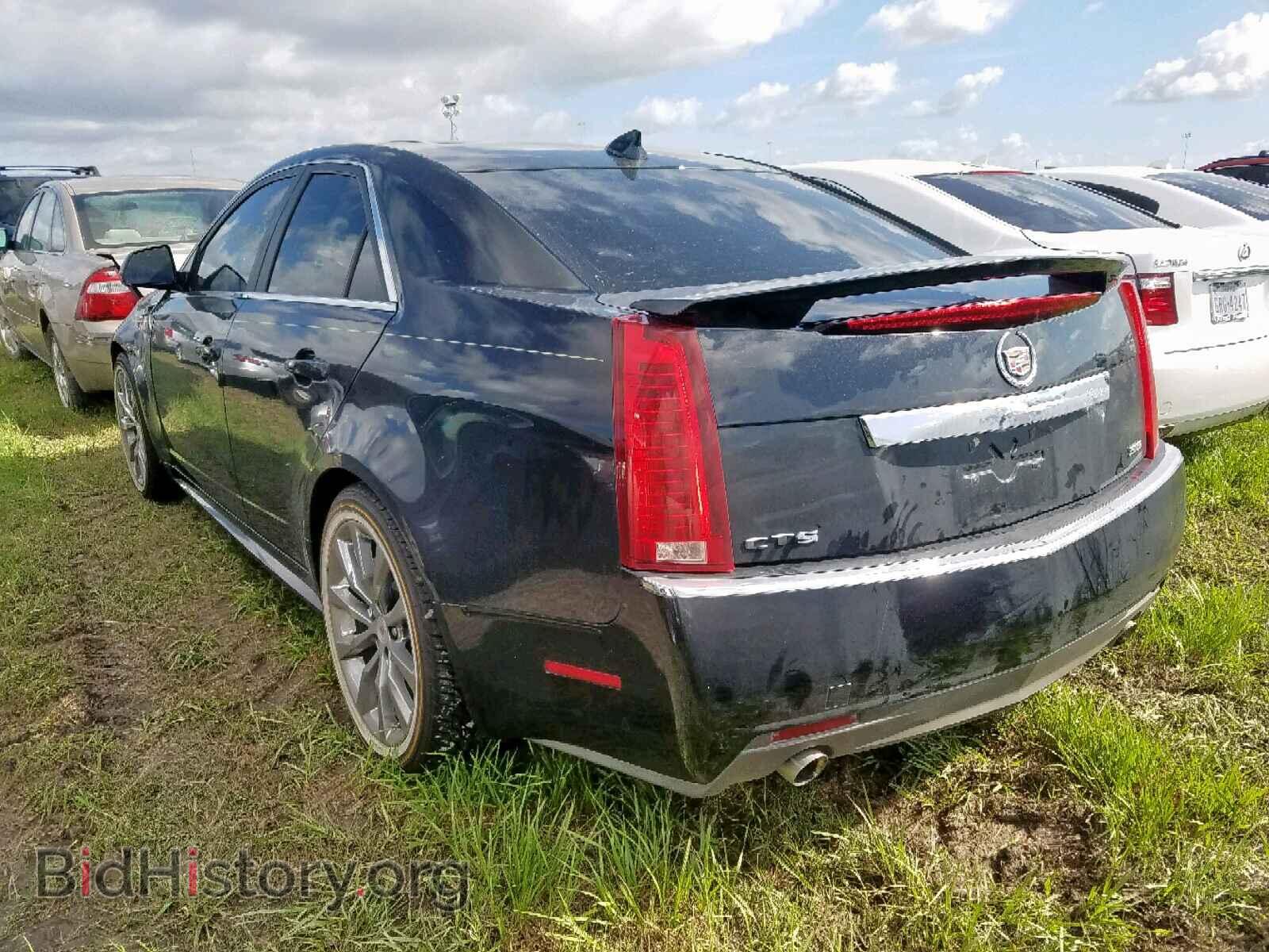 2012 CADILLAC CTS - VIN: 1G6DJ5E34C0150652 - Фото 3