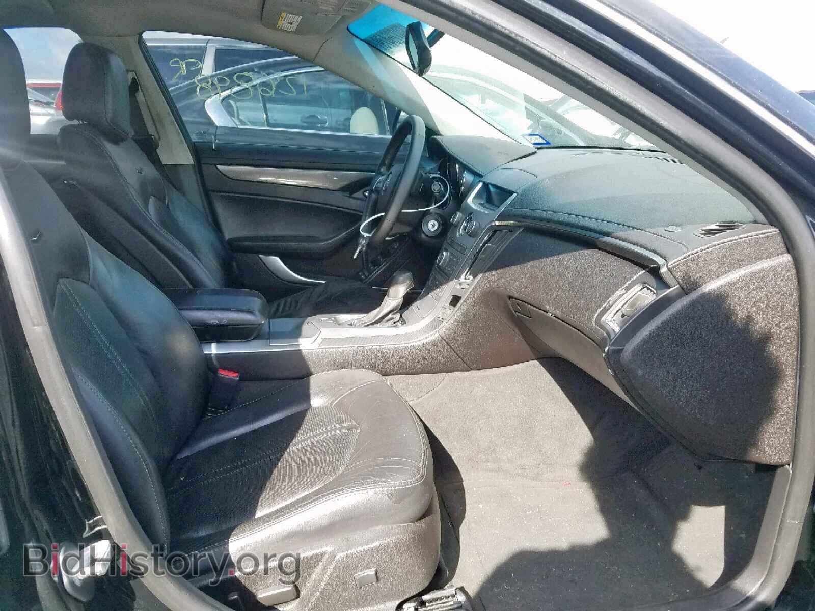 2012 CADILLAC CTS - VIN: 1G6DJ5E34C0150652 - Фото 5