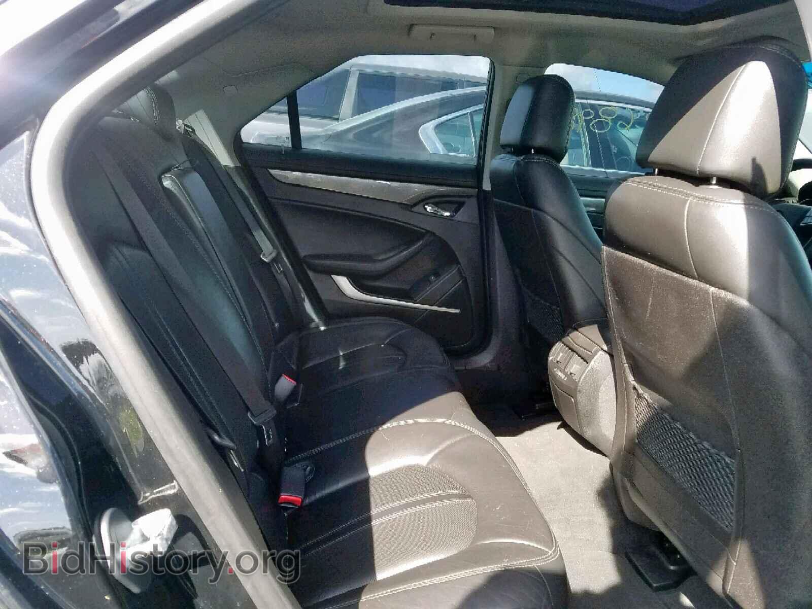 2012 CADILLAC CTS - VIN: 1G6DJ5E34C0150652 - Фото 6