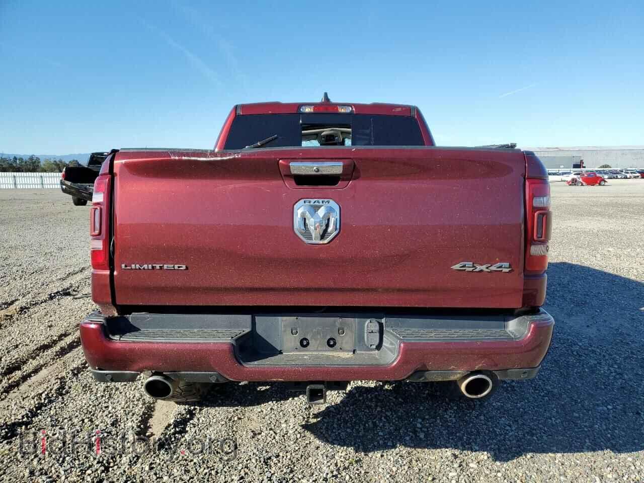 2019 RAM 1500 - VIN: 1C6SRFHT6KN772239 - Фото 6