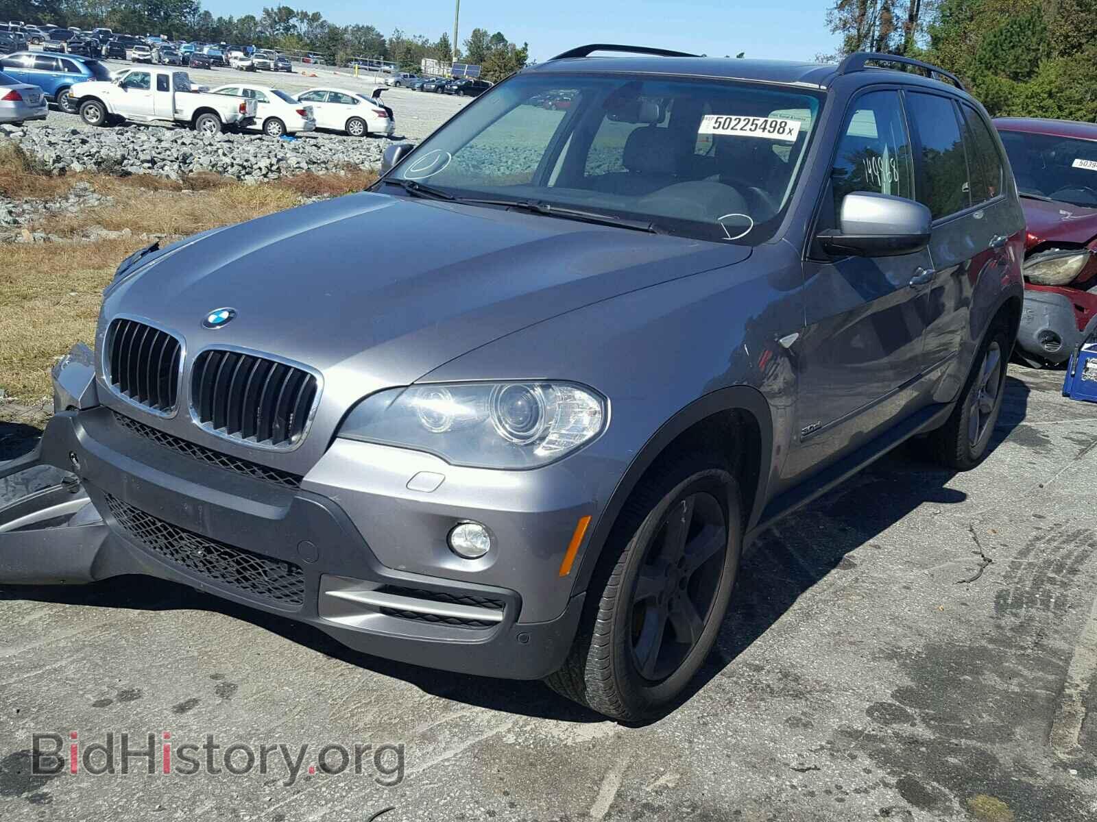2007 BMW X5 - VIN: 4USFE43597LY79303 - Фото 2