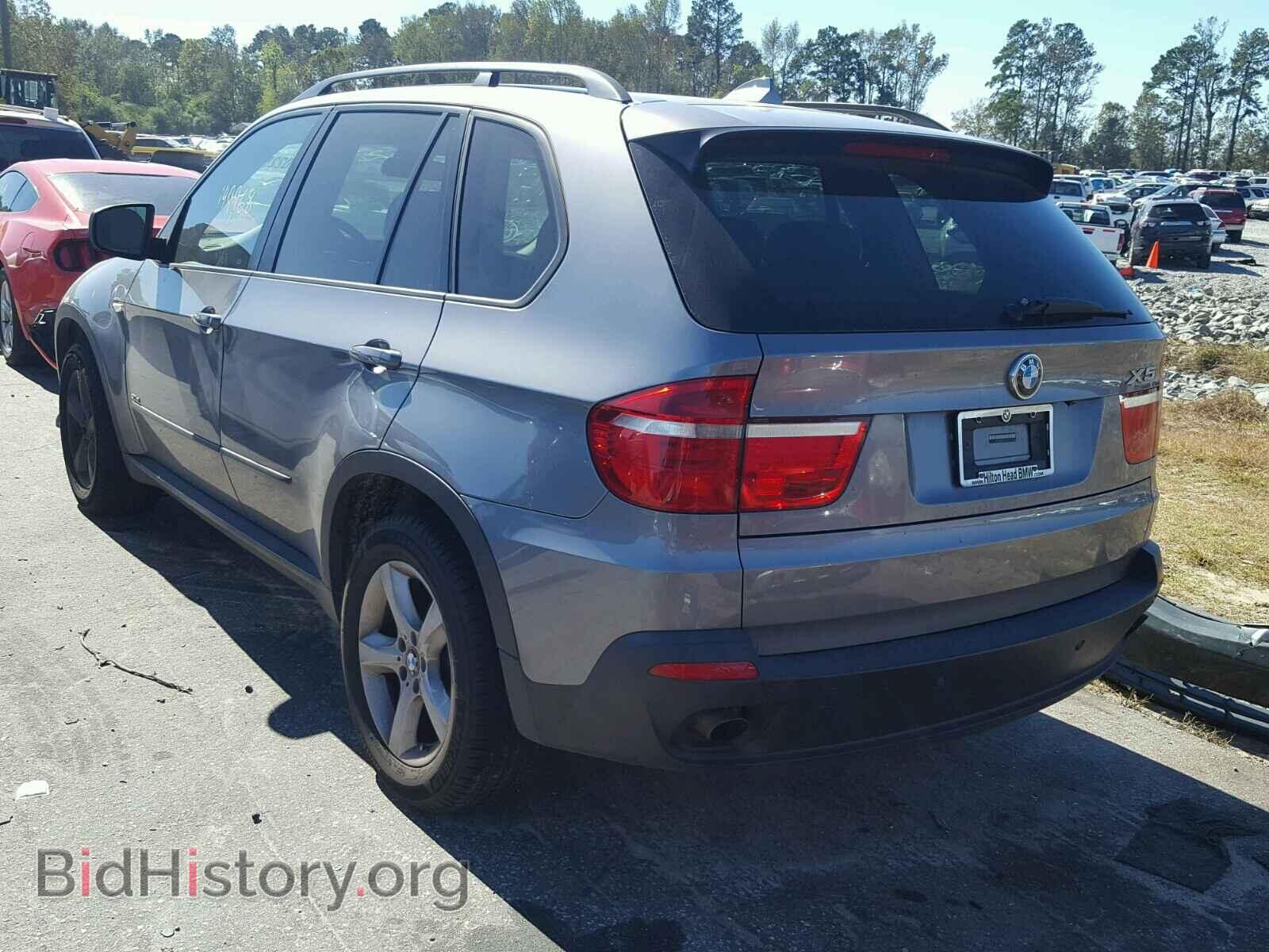2007 BMW X5 - VIN: 4USFE43597LY79303 - Фото 3