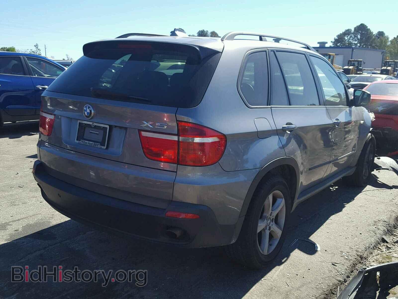 2007 BMW X5 - VIN: 4USFE43597LY79303 - Фото 4