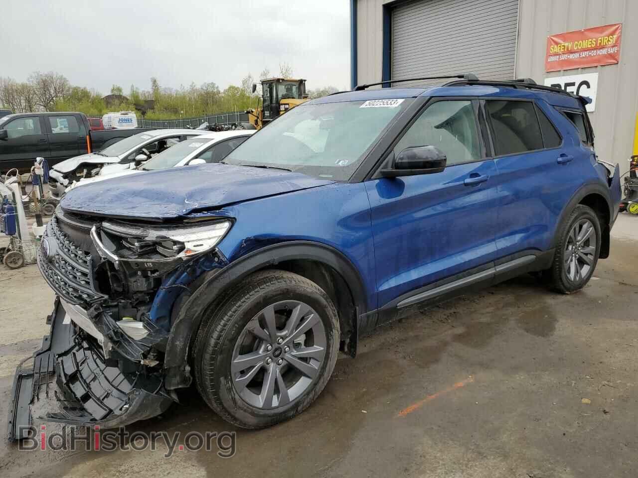 Фотография 1FMSK8DH2NGB37730 - FORD EXPLORER 2022