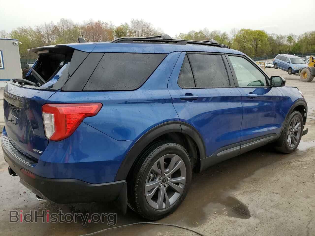 2022 FORD EXPLORER - VIN: 1FMSK8DH2NGB37730 - Фото 3