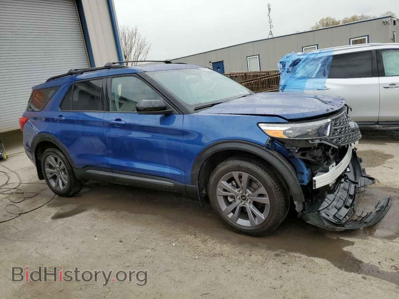 2022 FORD EXPLORER - VIN: 1FMSK8DH2NGB37730 - Фото 4