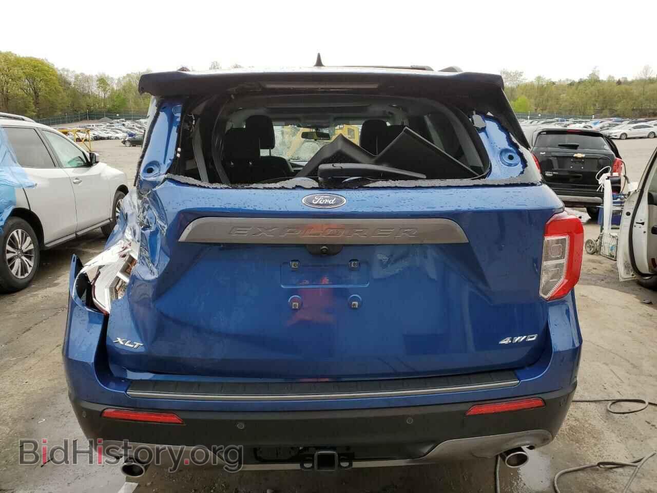 2022 FORD EXPLORER - VIN: 1FMSK8DH2NGB37730 - Фото 6