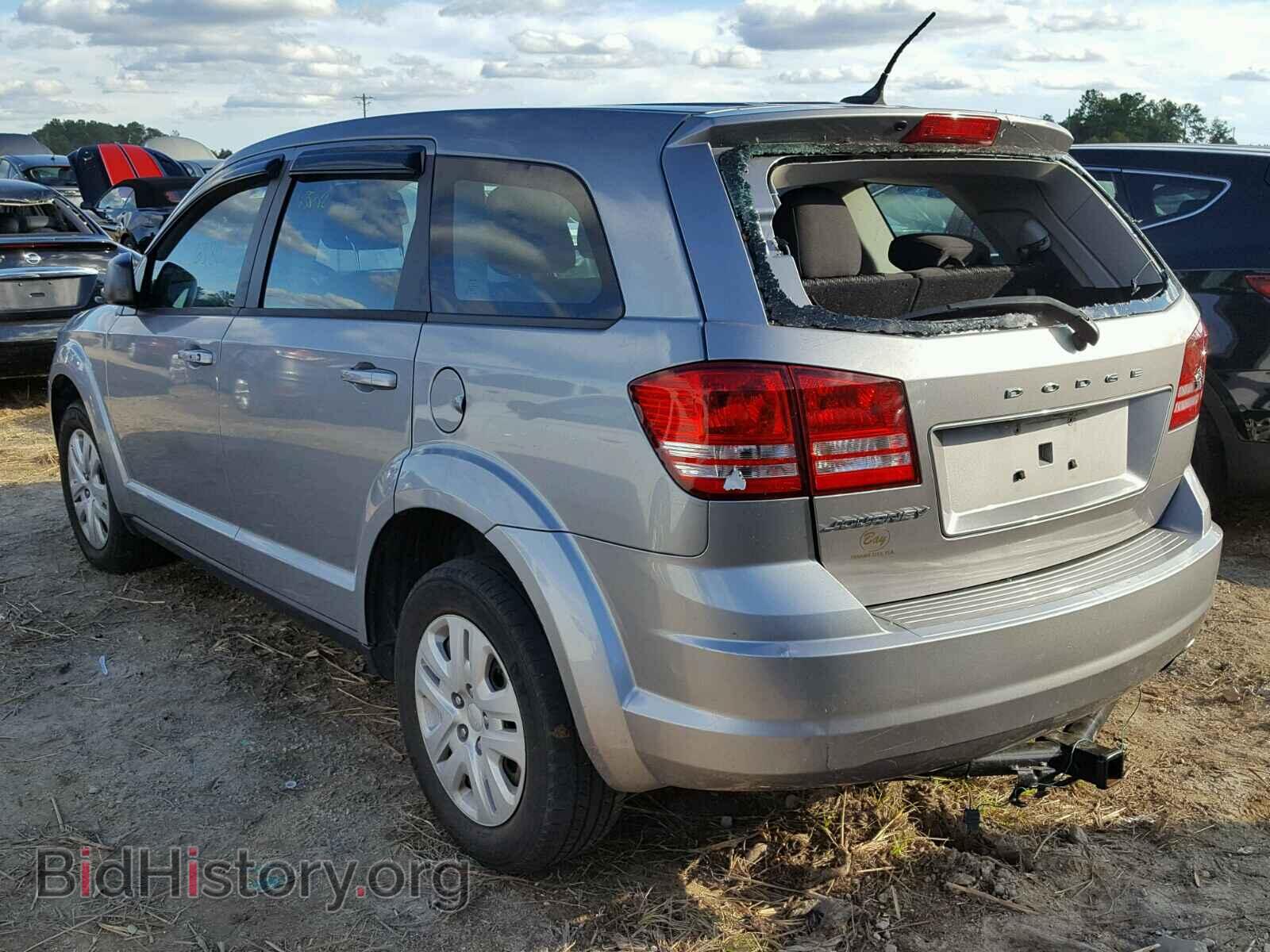 2015 DODGE JOURNEY SE - VIN: 3C4PDCAB5FT521456 - Фото 3