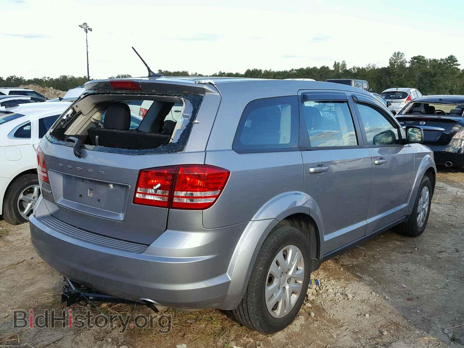 2015 DODGE JOURNEY SE - VIN: 3C4PDCAB5FT521456 - Фото 4