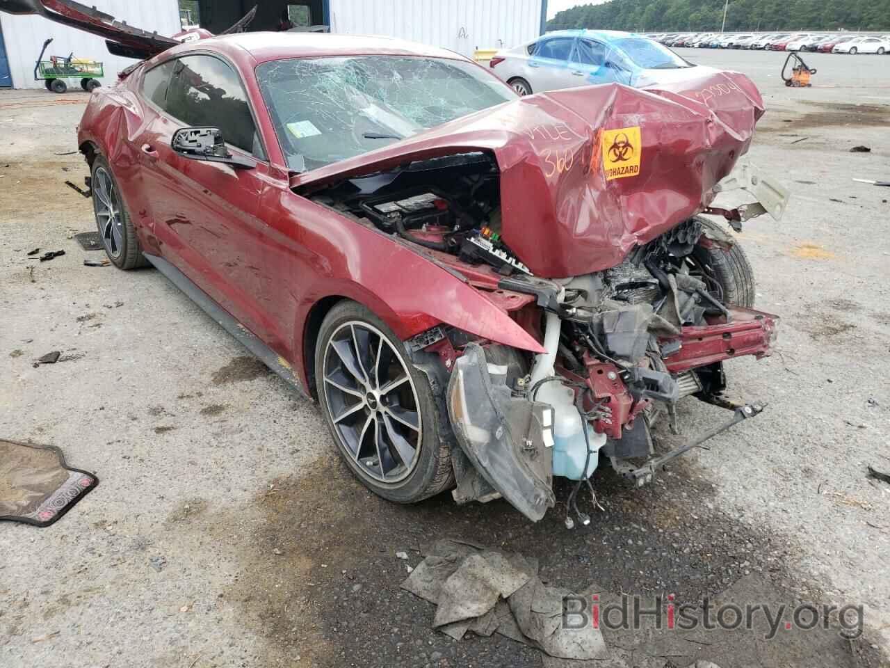 Photo 1FA6P8TH8G5273048 - FORD MUSTANG 2016