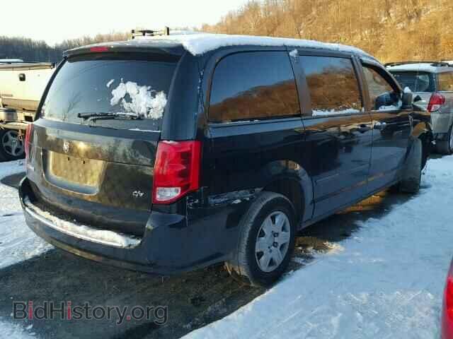 2012 DODGE RAM VAN - VIN: 2C4JDGAGXCR207079 - Фото 4