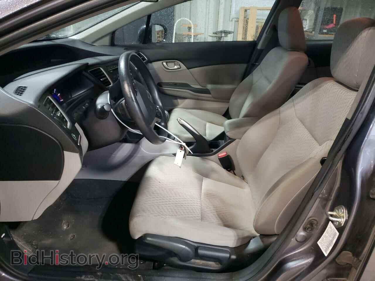 2015 HONDA CIVIC - VIN: 19XFB2E52FE023025 - Фото 7