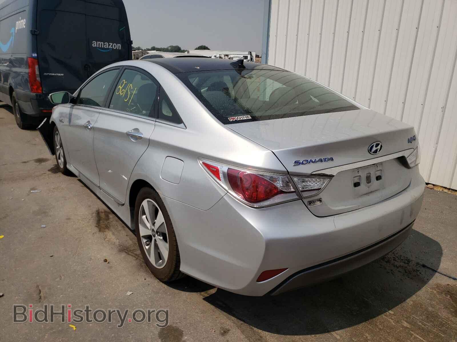 2012 HYUNDAI SONATA - VIN: KMHEC4A45CA040848 - Фото 3