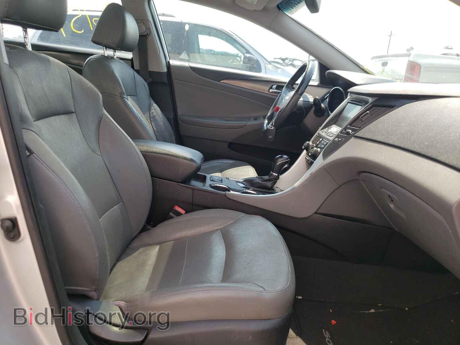 2012 HYUNDAI SONATA - VIN: KMHEC4A45CA040848 - Фото 5