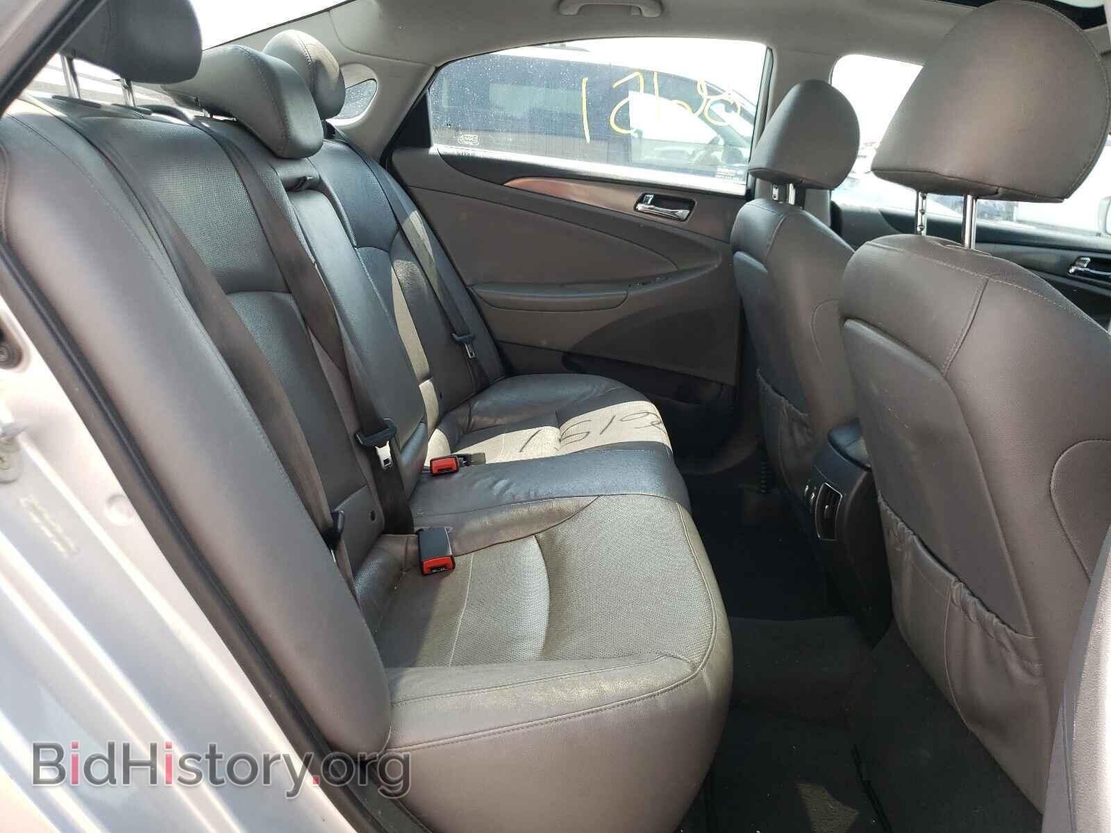 2012 HYUNDAI SONATA - VIN: KMHEC4A45CA040848 - Фото 6
