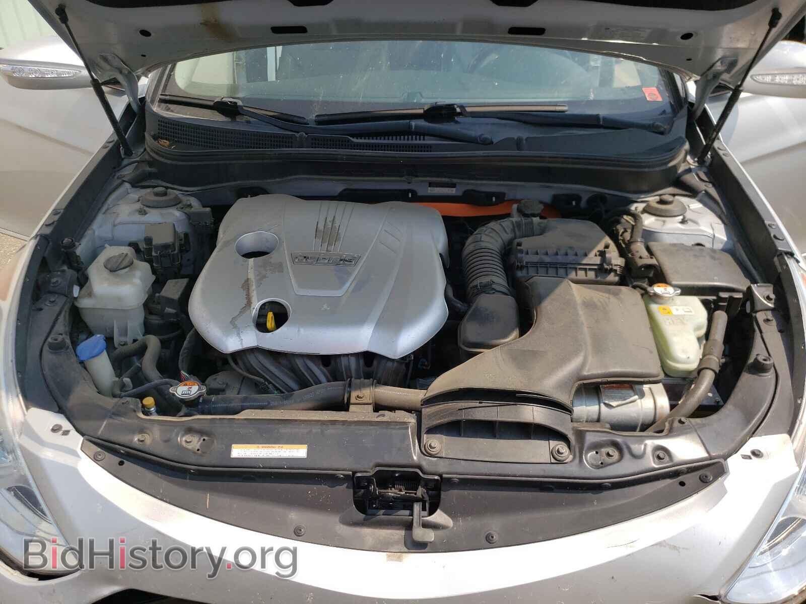 2012 HYUNDAI SONATA - VIN: KMHEC4A45CA040848 - Фото 7