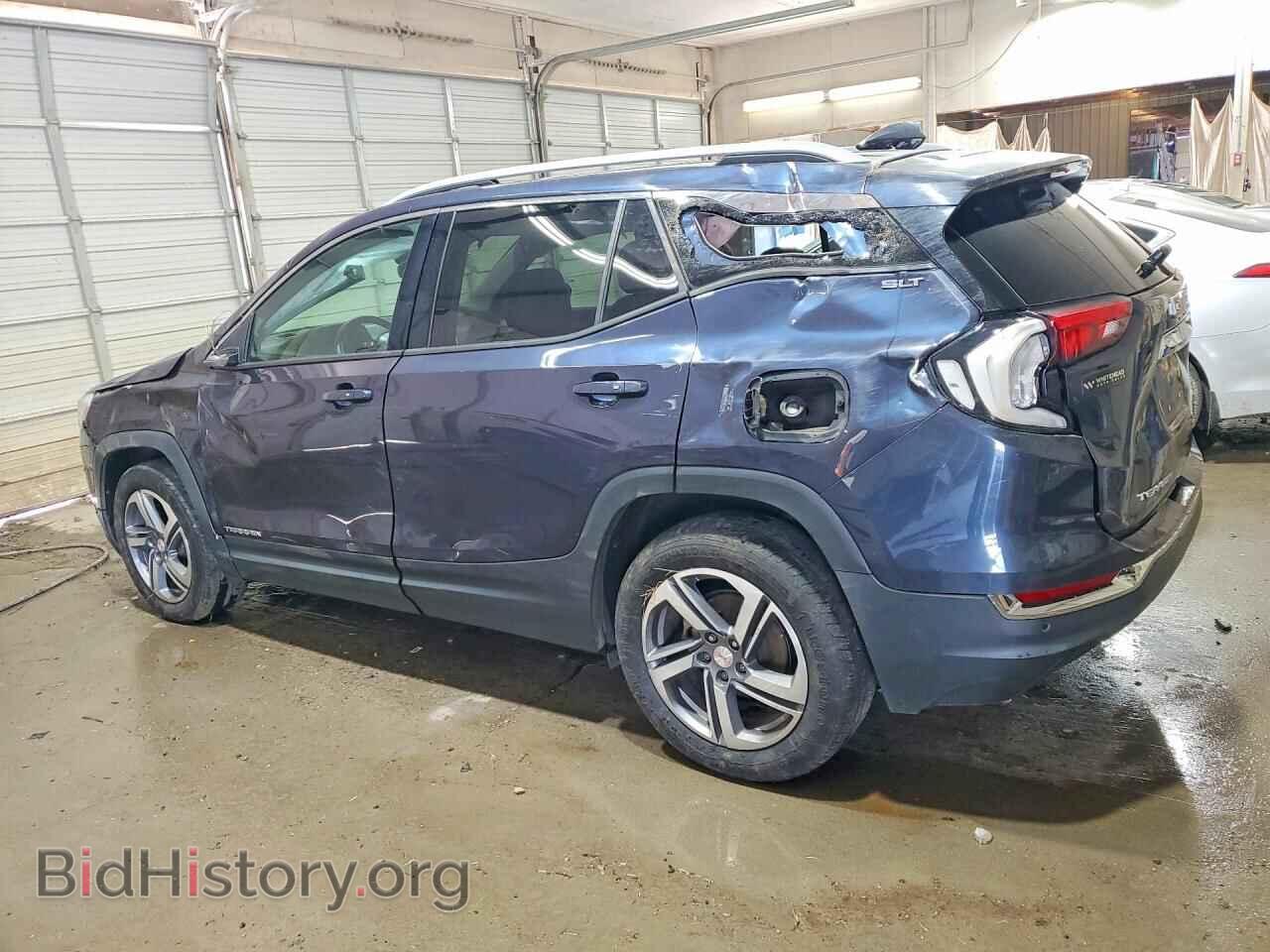 2019 GMC TERRAIN - VIN: 3GKALVEVXKL320708 - Фото 2