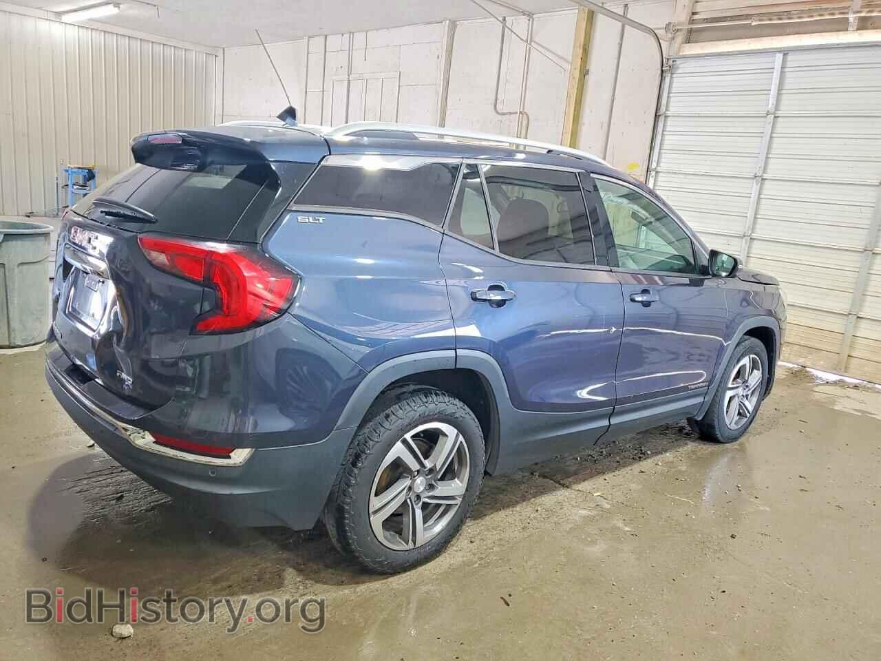 2019 GMC TERRAIN - VIN: 3GKALVEVXKL320708 - Фото 3
