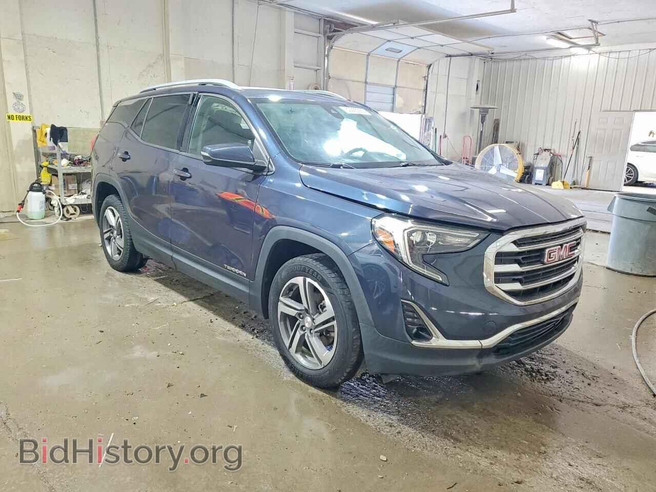 2019 GMC TERRAIN - VIN: 3GKALVEVXKL320708 - Фото 4