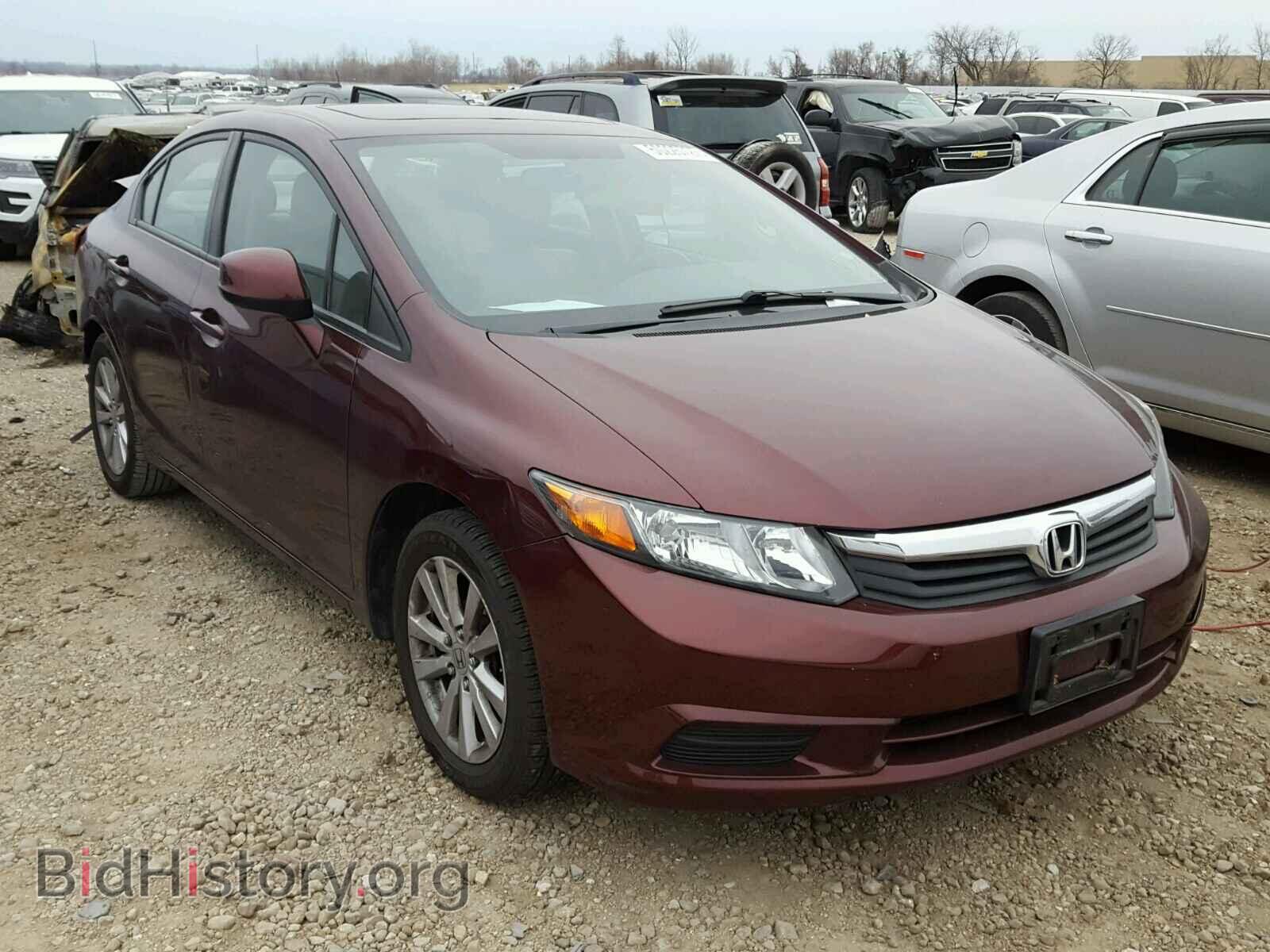 Фотография 19XFB2F9XCE073538 - HONDA CIVIC 2012