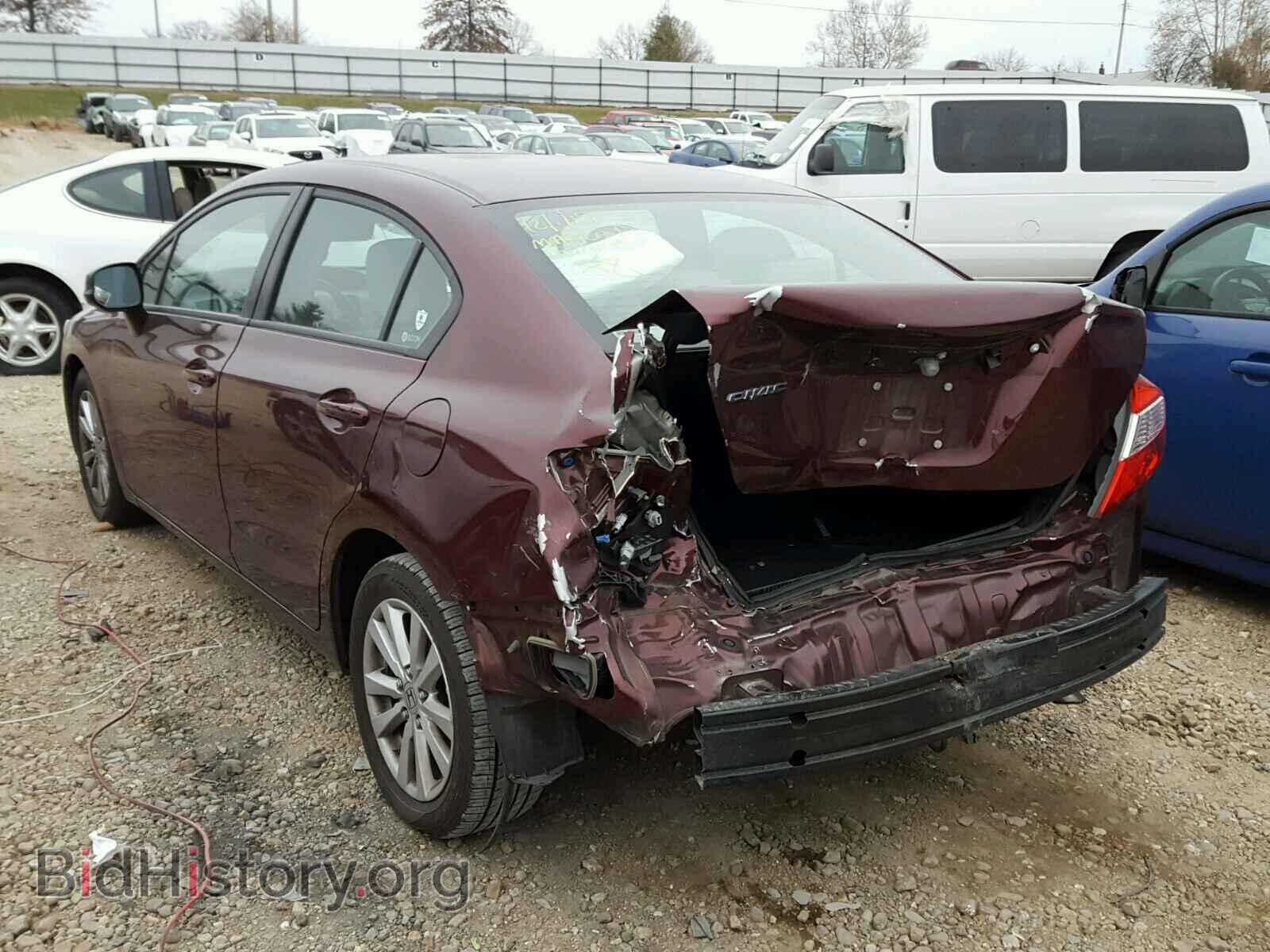 2012 HONDA CIVIC - VIN: 19XFB2F9XCE073538 - Photo 3