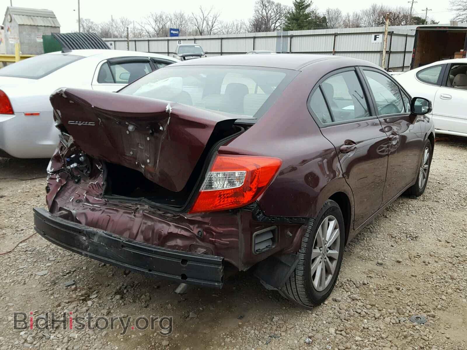 2012 HONDA CIVIC - VIN: 19XFB2F9XCE073538 - Photo 4