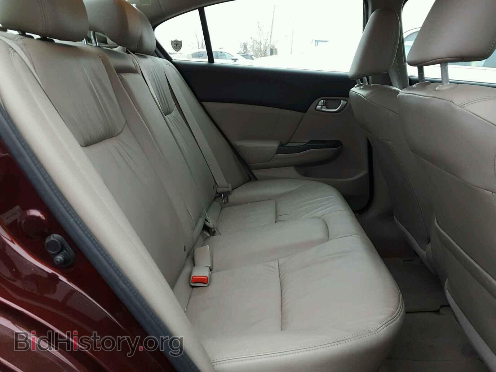 2012 HONDA CIVIC - VIN: 19XFB2F9XCE073538 - Photo 6