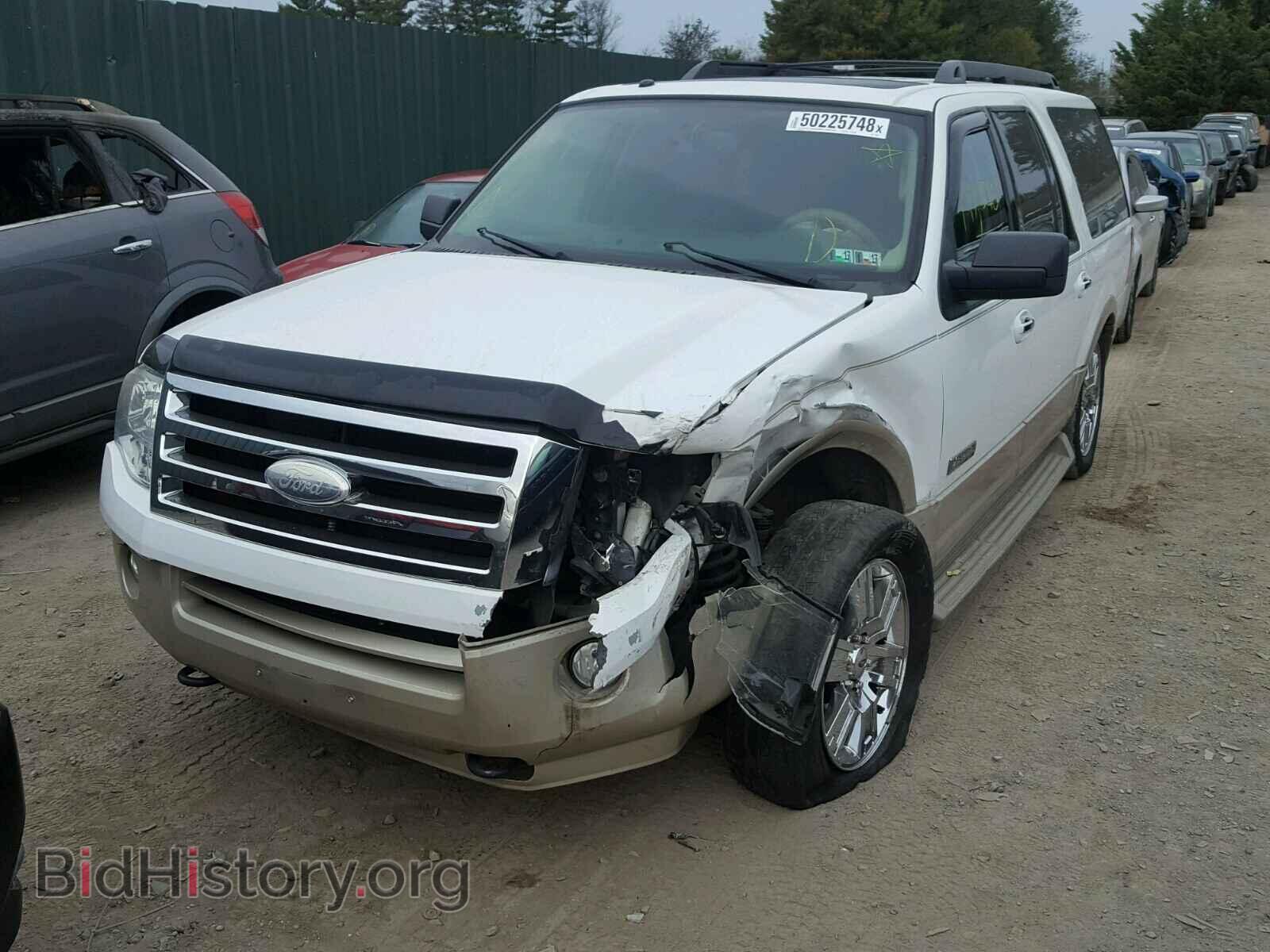 2007 FORD EXPEDITION - VIN: 1FMFK18537LA85639 - Фото 2