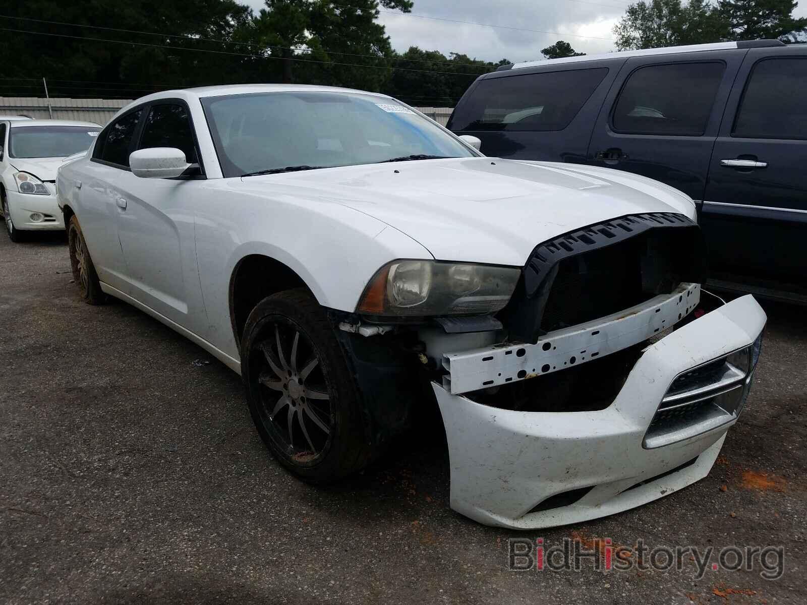Photo 2C3CDXBG6CH300246 - DODGE CHARGER 2012
