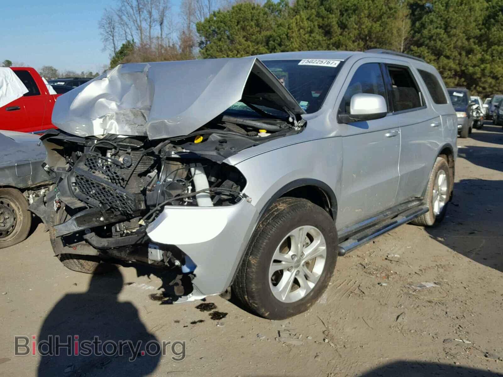 2013 DODGE DURANGO - VIN: 1C4RDHAG8DC637289 - Фото 2